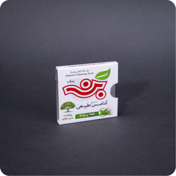 آدامس طبیعی بن  - طعم نعنا پونه - بسته ۶ عددی - از نوع بلیستری