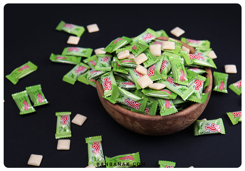 آدامس طبیعی بَن - مستكة طبيعية- لبان مستكة طبيعي- علکة لبان طبيعي
natural chewing gum